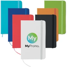 A5 Notizbuch | PU | 192 linierte Seiten | Viele Farben