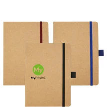 Berk A5 Notizbuch aus recyceltem Papier