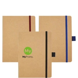 Berk recycled paper notebook