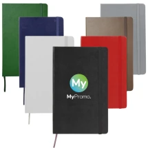 Notitieboek | Kunstleerpapier | Moleskine Classic L | 13x21 cm | 480 ivoorkleurige gelinieerde pagina’s