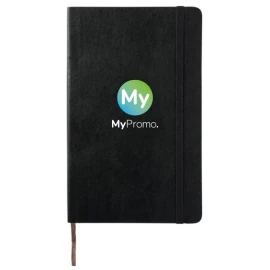 A5 notebook | Moleskine Classic L | Soft cover | 192 plain pages | Leathered cover