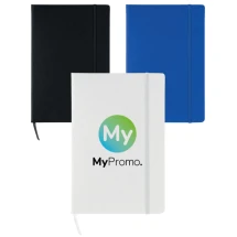 A5 Notizbuch | 192 Seiten im Quadrat | Elastisches Band