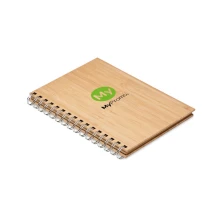 A5 Notitieboek | Bamboe | 70 vellen