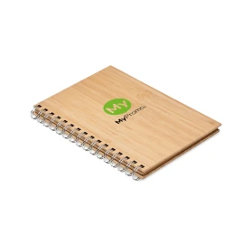 A5 Notebook | Bamboo | 70 sheets