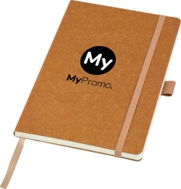 A5 notebook | Recycled leather | 80 sheets | Sustainable