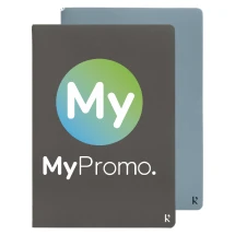 Set van 2 A5 dagboeken | Steenpapier | Gelijnde pagina's | Duurzaam