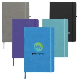 A5 notebook | PU | 128 sheets | Cream lined paper | Storage pocket inside