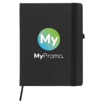 Groot notitieboek | PU | 128 vellen | 19,2x25,6cm | Roomwit gelinieerd papier