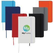 A6 Notitieboek | PU | 96 vellen | Wit gelinieerd papier