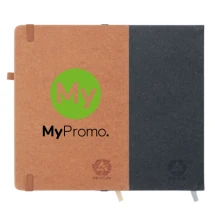 A5 Notizbuch | 160 Seiten | Recycelter PU-Einband