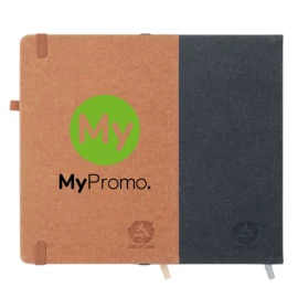 Carnet A5 | 160 pages | Couverture en PU recyclé