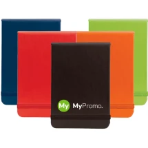 A6-notitieboek | Papier 70g/m² & PU | 188 gelijnde pagina's | Horizontale elastiek | Gemakkelijk mee te nemen