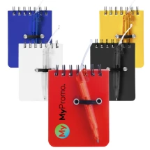 A7 Notizbuch | 60 Seiten | Mit Stift