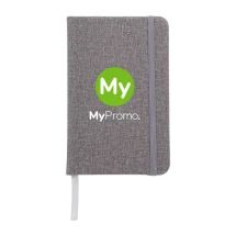 A6 Notizbuch | Texturiertes PU-Leder | 80 linierte Blätter