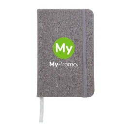 A6 notebook | Textured PU leather | 80 lined sheets