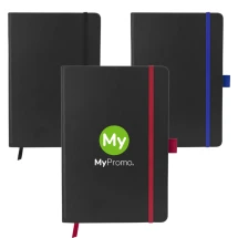 A5 Notizbuch | PU | 80 Blätter | Hartumschlag | Beige liniertes Papier