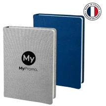 A5 Quo Vadis notitieboek | Papieren omslag & 90g papier | 128 gelinieerde pagina's | Gemaakt in Frankrijk