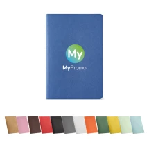 A5-Notizbuch | Recycelte Pappe | 160 linierte Seiten | Nachhaltig