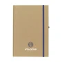 Carnet A5 | Carton et papier recyclé 70g/m² | 160 pages lignées | Durable