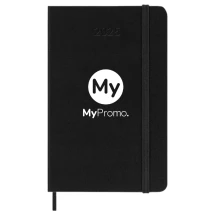 Moleskine 12 maanden PK Weekplanner | Zuurvrij papier | Van januari tot december 2025 | Pocketformaat