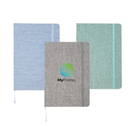 A5 notebook | FSC certified paper 70 g/m² | 80 lined sheets | Sustainable