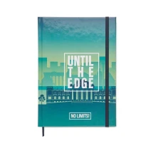 A5 Notitieboek | Harde kaft | 80 vellen | Gemaakt in Europa | Volledig gepersonaliseerd