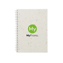 A5 notebook | Seed paper | 200 lined pages | Sustainable
