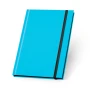 A5 Notebook | PU & paper 70 g/m² | 192 lined sheets | Fluorescent colours