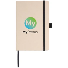 A5 notebook | Made from sugarcane | 80 lined pages | With an elastic band