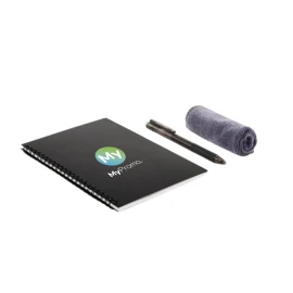 Reusable notebook | Recycled paper | 36 lined pages | Compatible with any document scanning app