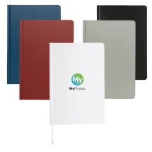 A5-notitieboek | Steenpapier 170 g/m² | 128 gelinieerde pagina's | Duurzaam