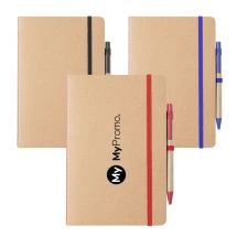 A5 Notizbuch | 120 Seiten | Blanko | Inklusive Stift