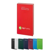 Wekelijkse zakagenda | Rubber | 8x15 cm | Meertalig