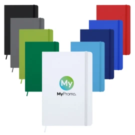 A5 notebook | Paper & PU | 100 lined sheets | Hard cover | Many bright colours available