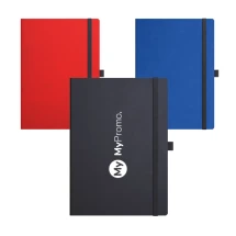 BIC Partner A5 Notizbuch | FSC-zertifiziertes Papier 80 g/m² | Linierte Seiten | Weicher Einband | Hergestellt in Italien