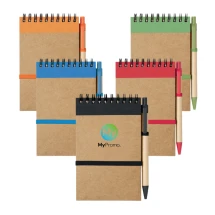 A6 Notizbuch | 140 leere Seiten | Recyclingpapier