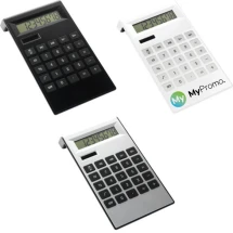 ABS-bureaurekenmachine | Met dubbele voeding | Inclusief batterijen