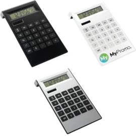 ABS desktop calculator | Dual power supply | Batteries included