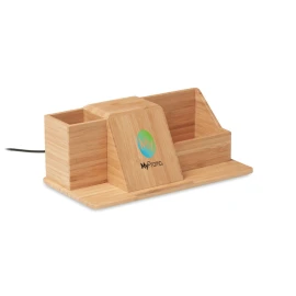 Station de charge | Chargeur sans fil | 10W | Organisateur de bureau
