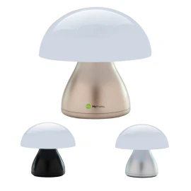 Tischlampe | Recycelter Kunststoff | USB-aufladbar | 2 Modi