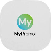 Square-shaped sticky notes | Paper 80 g/m² | 50 sheets | Full color print