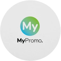 Circle-shaped sticky notes | Paper 80 g/m² | 50 sheets | Full color print