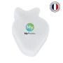 Custom-shaped eraser | Custom-made | 4x4cm | Made in France