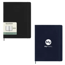 Moleskine 12-Month weekly XL planner | Acid-free paper | From January to December 2027 | Extra pages