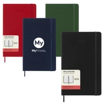 Moleskine 12 month L daily planner | Acid-free paper | From January to December 2027 | Soft cover