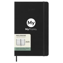 Moleskine 12-monatiger Planer L | Säurefreies Papier | Von Januar bis Dezember 2025 | Vertikaler Planer