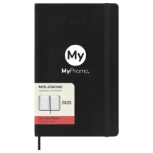 Moleskine 12 month daily planner L | Acid-free paper | From January to December 2027 | Soft cover | Incl. extra space