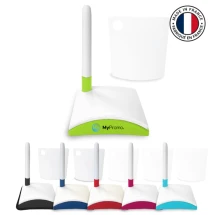 Post-its réutilisables | PLA | Économisez jusqu'à 2 kg de papier | Avec 5 notes, 1 stylo & 1 chiffon | Fabriqué en France