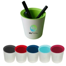 Pot à crayons XL | PLA | ⌀10,3x10,5 cm | Biodégradable | Fabriqué en France
