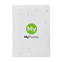 Plaknotities | Zaadpapier | Zes kleuren | Milieuvriendelijk